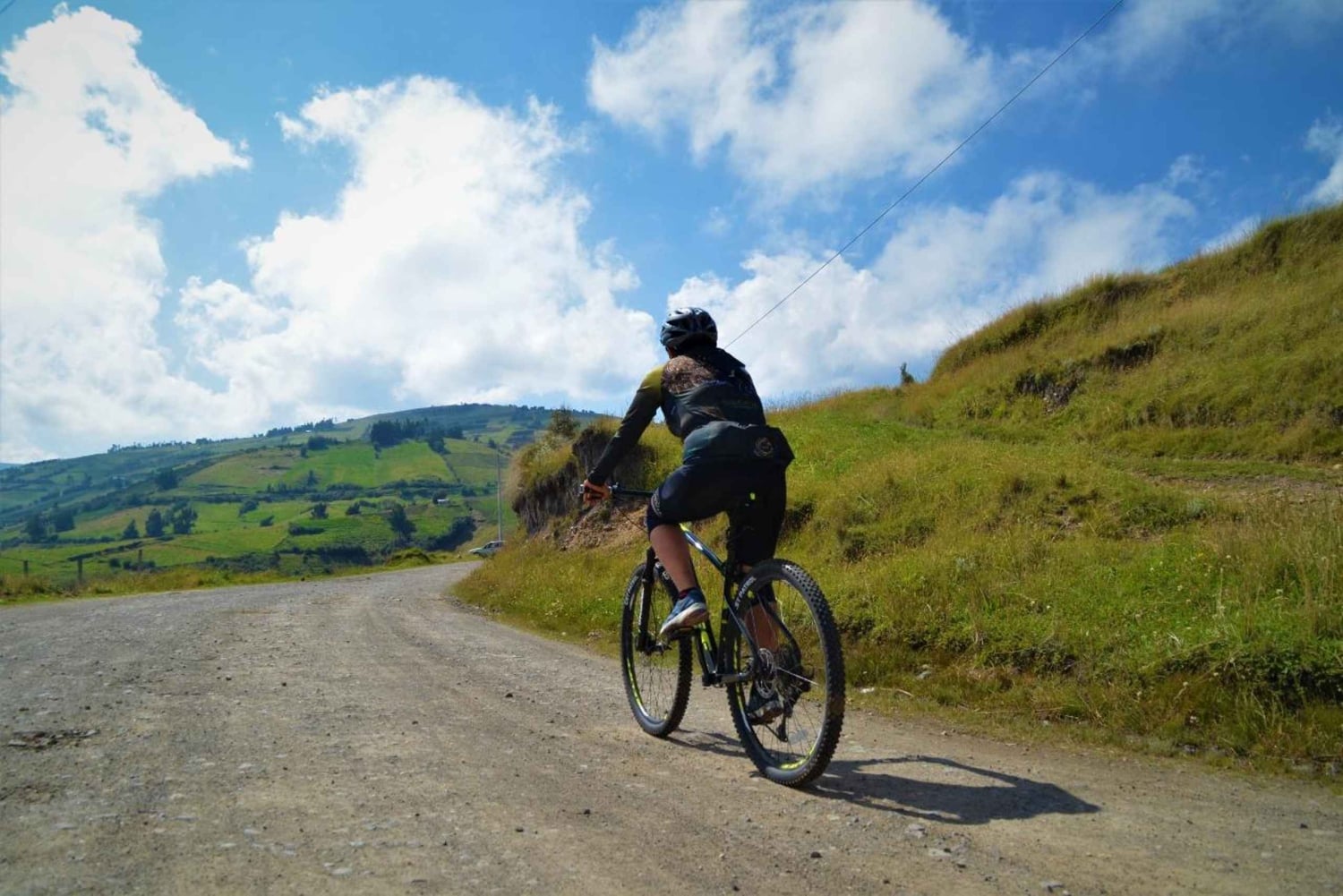 Passeio de bicicleta pelo vulcão Cotopaxi (caminhada opcional)