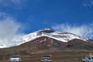 Passeio de bicicleta pelo vulcão Cotopaxi (caminhada opcional)