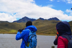 Passeio de bicicleta pelo vulcão Cotopaxi (caminhada opcional)
