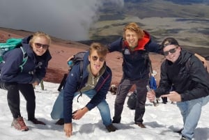 Da Quito alle nuvole: Tour del maestoso vulcano Cotopaxi