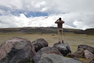 Fra Quito: Tur til vulkanen Cotopaxi inkludert lunsj - Innganger