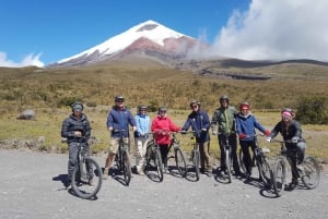 Fra Quito: Cotopaxi Volcano Tour inkluderer frokost - entréer