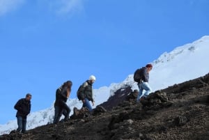 Cotopaxi Volcano -ratsastus ja -vaellus aloittelijoille