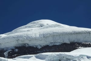 Cotopaxi Volcano -ratsastus ja -vaellus aloittelijoille