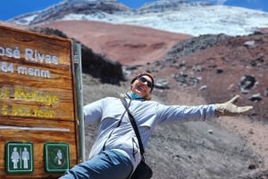 Cotopaxi Volcano -ratsastus ja -vaellus aloittelijoille