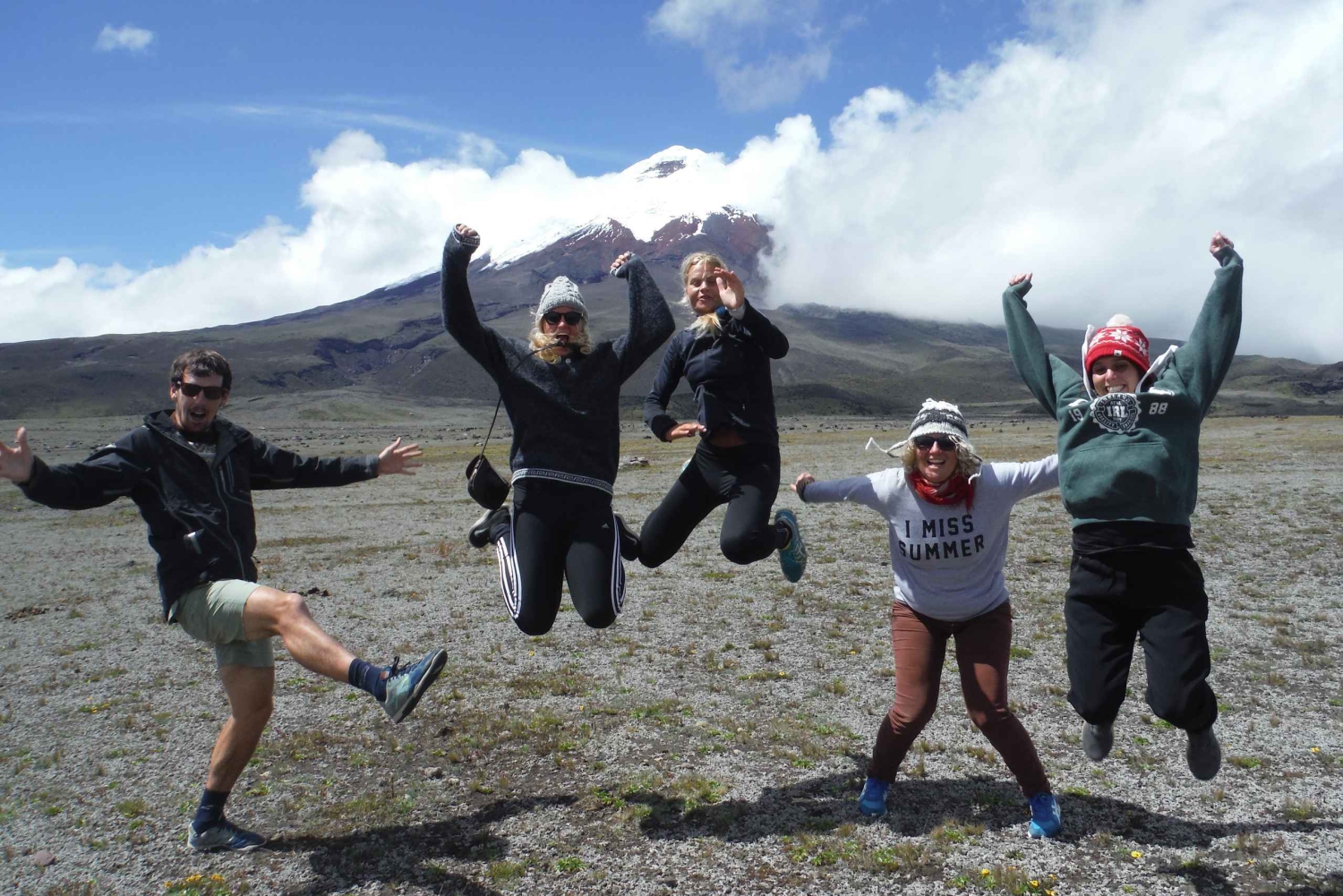 مهمة بركان كوتوباكسي!