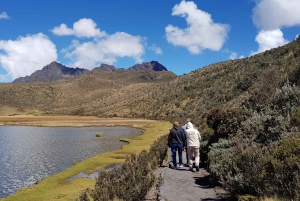 Cotopaxi Volcano: Tour with Ticket and Lunch