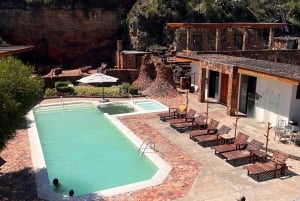 Cuenca - Baños: Avslappnande termiska pooler och spa