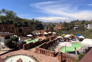 Cuenca - Baños: Bañas: Rentouttava kylpylä ja kylpylä