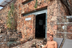 Cuenca - Baños: Bañas: Rentouttava kylpylä ja kylpylä
