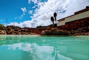 Cuenca - Baños: Avslappnande termiska pooler och spa