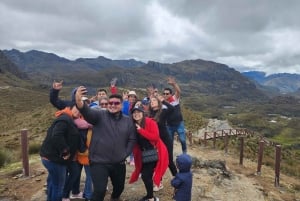 Cuenca : Nationaal Park Cajas & Hostería Dos Chorreras