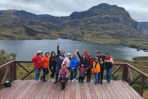 Cuenca : Nationaal Park Cajas & Hostería Dos Chorreras