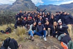 Cuenca : Nationaal Park Cajas & Hostería Dos Chorreras