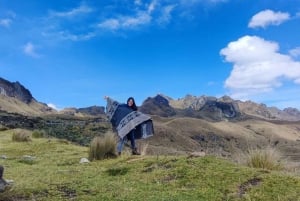 Cuenca : Nationaal Park Cajas & Hostería Dos Chorreras