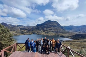 Cuenca : Nationaal Park Cajas & Hostería Dos Chorreras