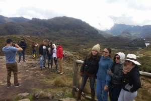 Cuenca: Dagstur til Cajas nasjonalpark og Dos Chorreras