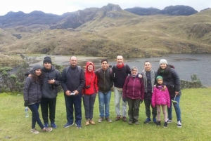 Cuenca: Dagstur til Cajas nasjonalpark og Dos Chorreras