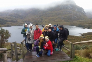 Cuenca: Dagstur til Cajas nasjonalpark og Dos Chorreras