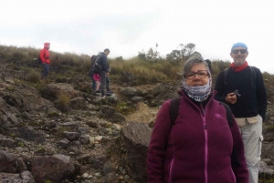 Cuenca: Dagstur til Cajas nasjonalpark og Dos Chorreras