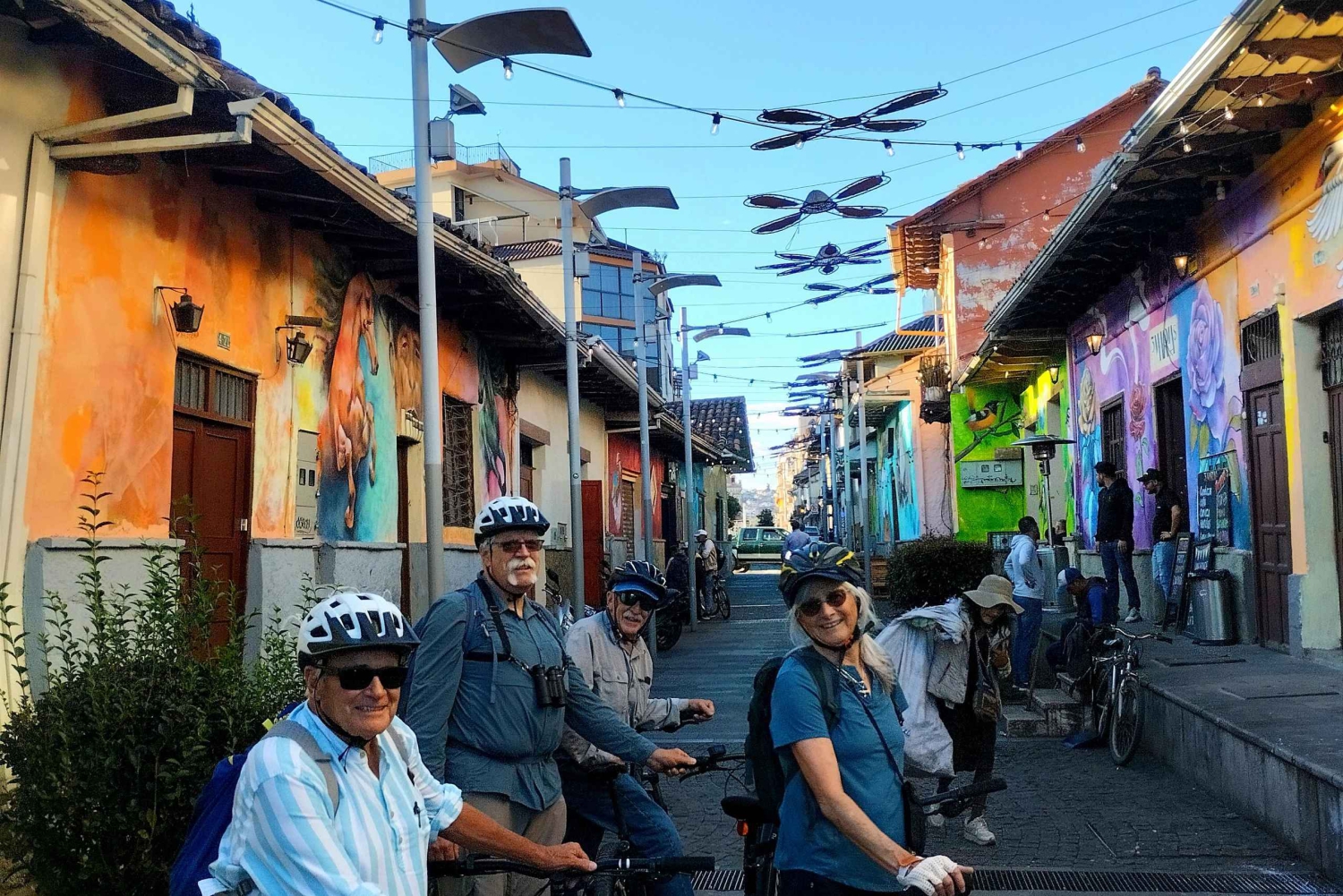 Wycieczka rowerowa po Cuenca