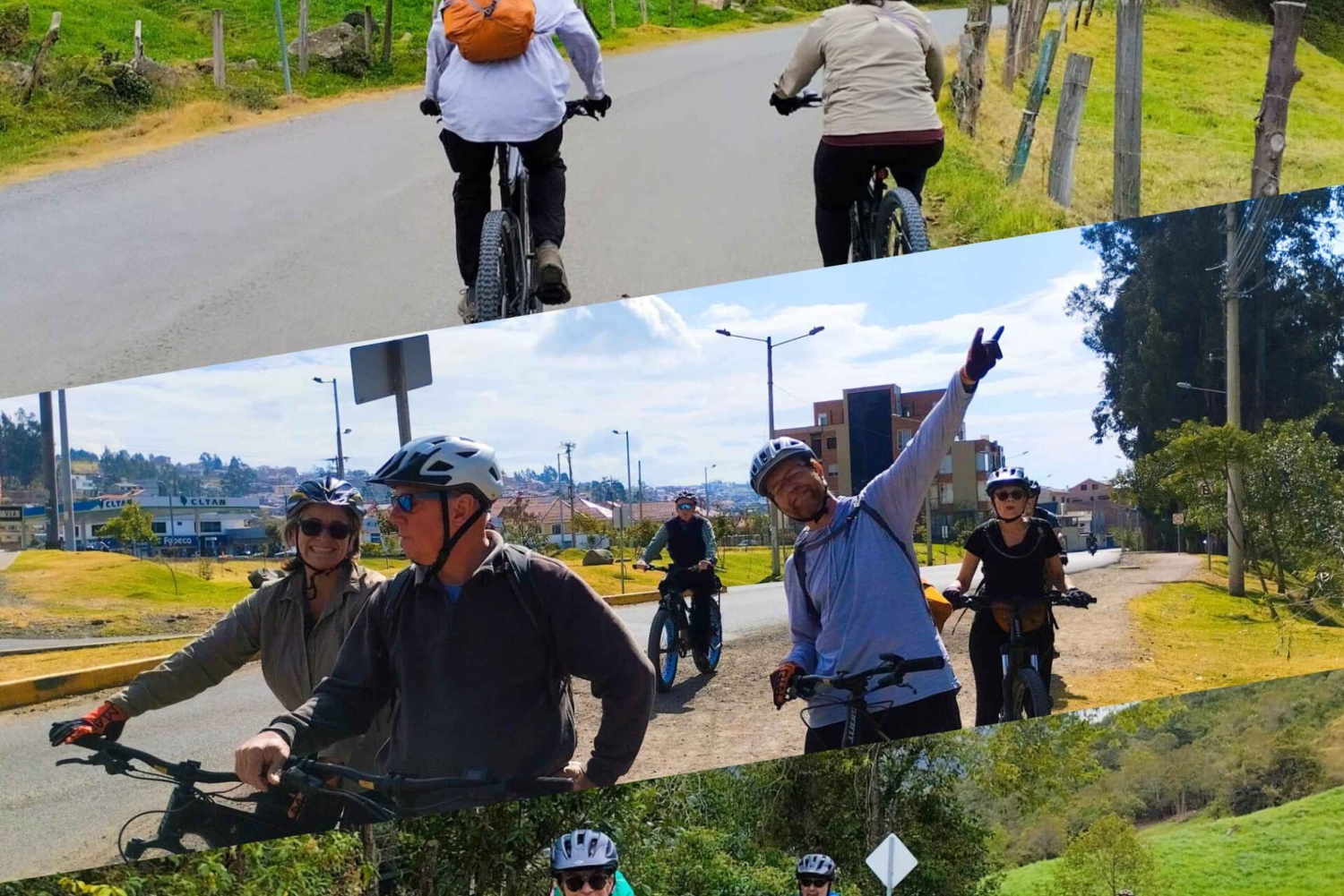 Wycieczka rowerowa po Cuenca