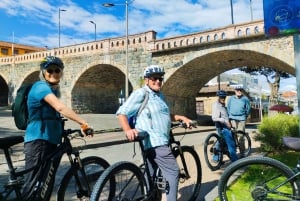 Passeio de bicicleta elétrica em Cuenca