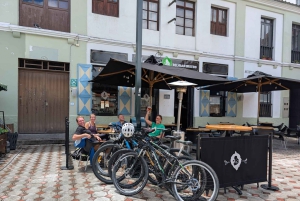 Passeio de bicicleta elétrica em Cuenca