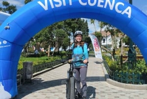 Passeio de bicicleta elétrica em Cuenca