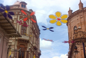 Cuenca, Ecuador Stadsrondleiding van een halve dag