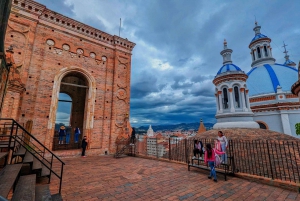 Cuenca: Highlights Historic Tour & New Cathedral balcony
