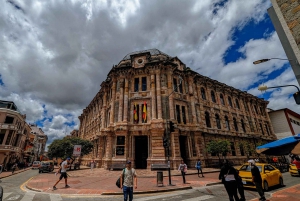 Cuenca: Destaques do passeio histórico e varanda da nova catedral