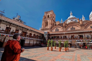 Cuenca: Hoogtepunten historische tour & balkon nieuwe kathedraal
