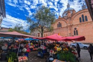 Cuenca: Højdepunkter Historisk tur og ny katedral balkon