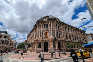Cuenca: Highlights Historische Tour & neuer Balkon der Kathedrale