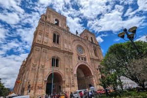 Cuenca: Historisk rundtur og balkong på den nye katedralen