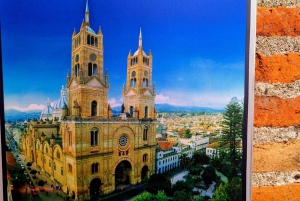 Cuenca: Højdepunkter Historisk tur og ny katedral balkon