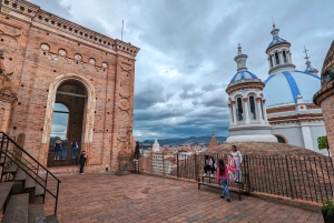 Cuenca: Destaques do passeio histórico e varanda da nova catedral