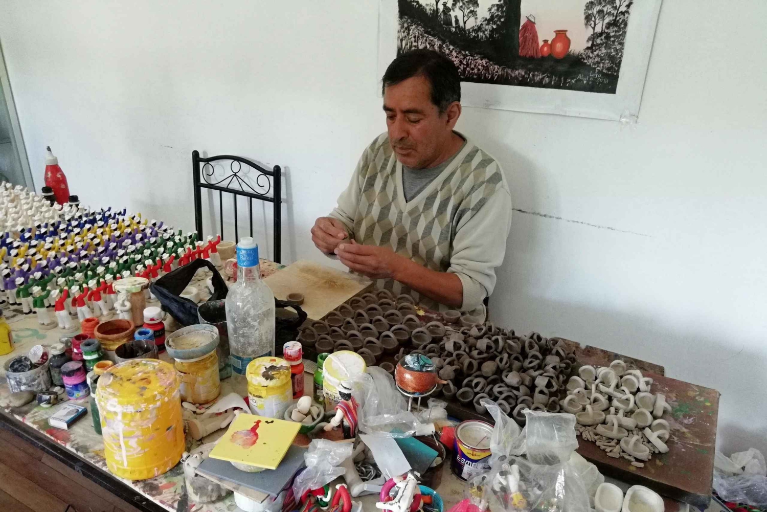 كوينكا: جولة حرفية في سان بارتولومي وغوالاسيو وتشورديليغ