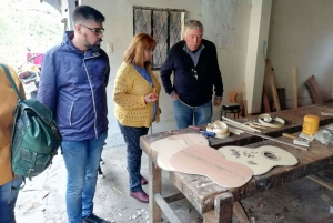 كوينكا: جولة حرفية في سان بارتولومي وغوالاسيو وتشورديليغ