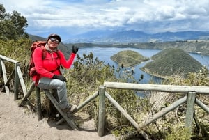 Cuicocha bypass to the lagoon