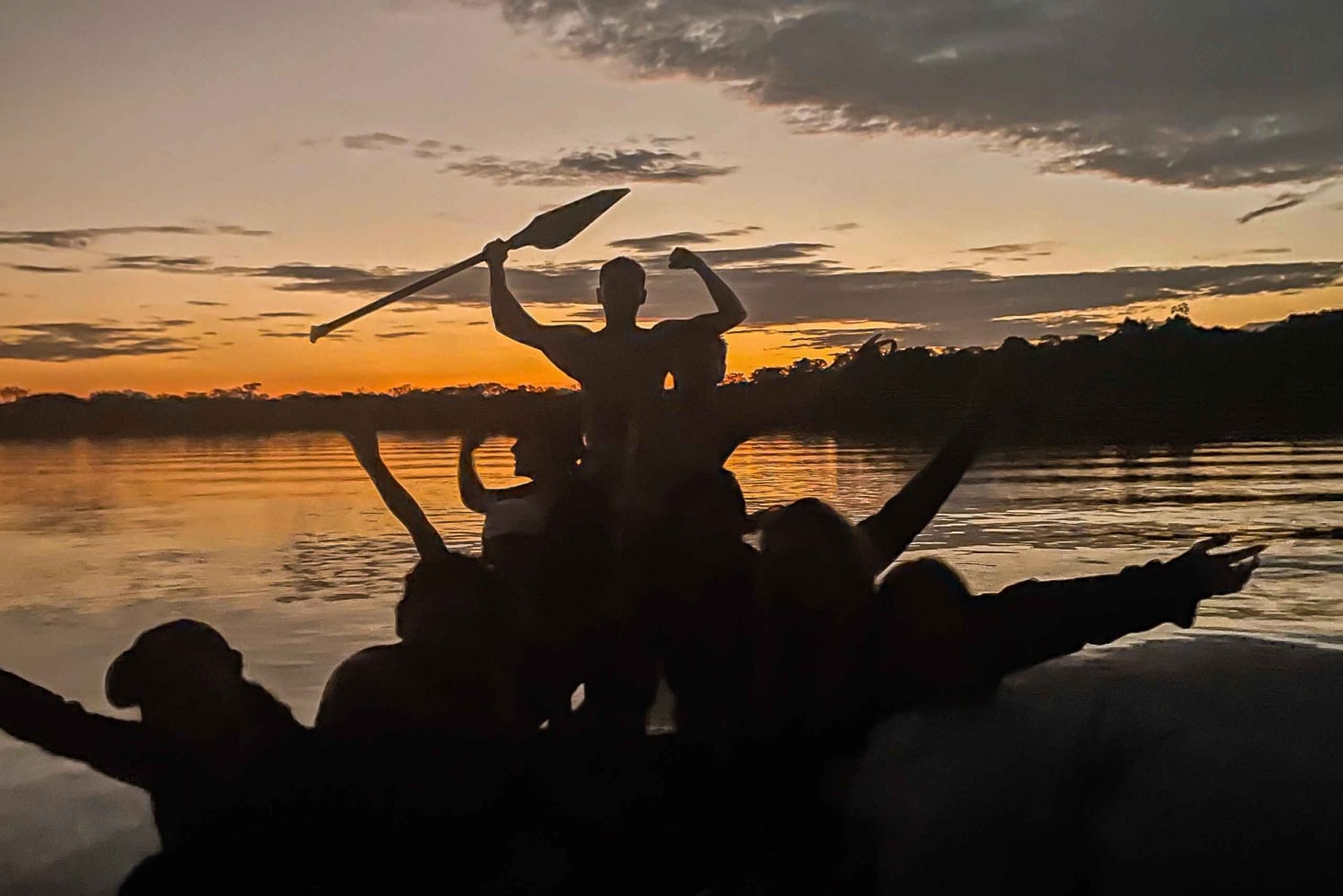 Cuyabeno 4 أيام و 3 نقاط