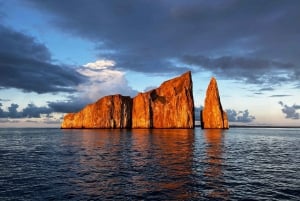 San Cristobal Highlight Day Tour 360 + Kicker Rock snorkel