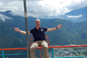 From Quito: Banos Tour - Includes Devils Cauldron and Lunch