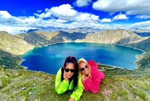Journée à la Laguna Quilotoa : nature et culture andine
