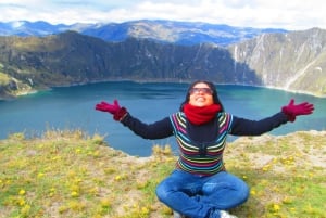 Día completo en Laguna Quilotoa: naturaleza y cultura andina