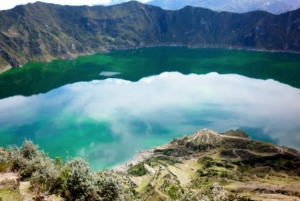 Hel dag ved Laguna Quilotoa: natur og andinsk kultur