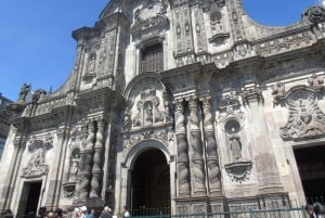 Scopri Quito e il centro del mondo: tour storico