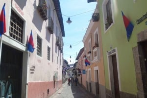 Scopri Quito e il centro del mondo: tour storico