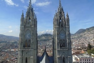 Scopri Quito e il centro del mondo: tour storico